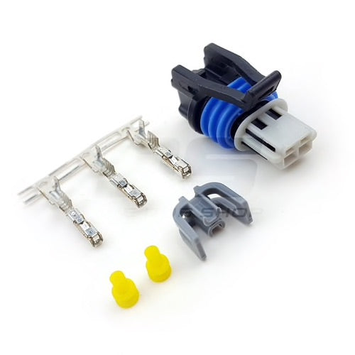 GM/DELPHI AIR TEMP SENSOR CONNECTOR SET LMSEFI, LLC
