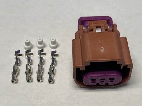 DELPHI CONTINENTAL FLEX FUEL SENSOR CONNECTOR