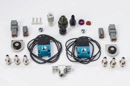 CO2 Dual MAC Solenoid & Pressure Sensor Kit