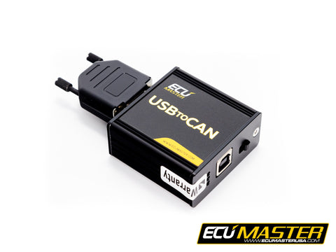 ECUMaster USB To CAN Communication Device