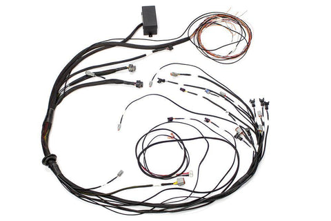 Elite 1000 Mazda 13B S4/5 CAS with Flying Lead Ignition Terminated Harness Injector Connector: Bosch EV1